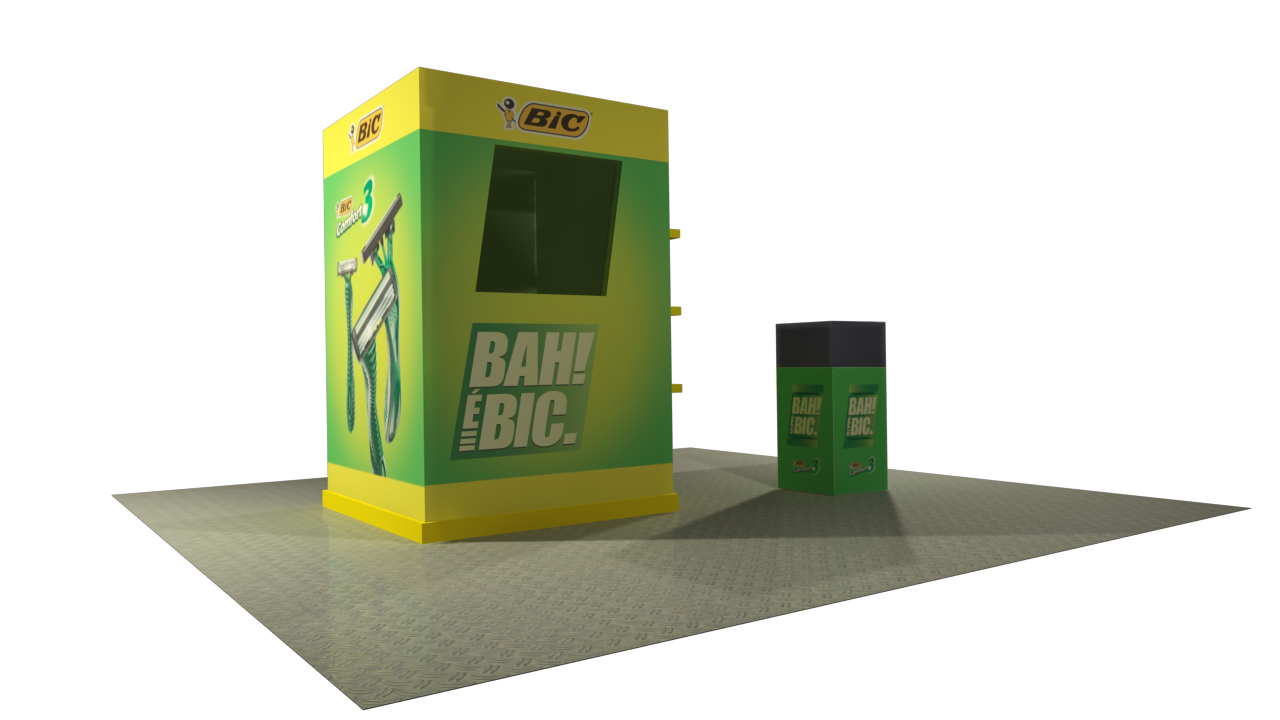 Cenografia Bic